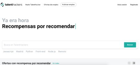 6 portales para encontrar trabajo como programador 1 talent hackers es un portal para conseguir trabajo como programador