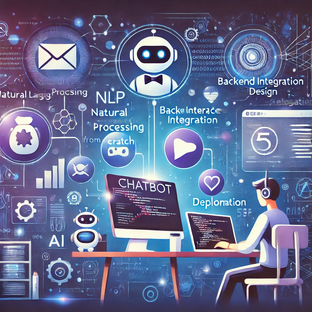 ¿Cómo crear un Chatbot de IA desde cero? 1 crear un chatbot