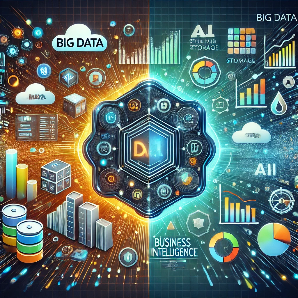 ¿Cuál es la diferencia entre Big Data y Business Intelligence? 2 Big Data y Business Intelligence