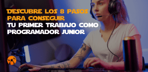 primer empleo como programador júnior