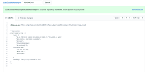 ¿Cómo crear un curriculum personalizado en GitHub? 13 curriculum personalizado en GitHub