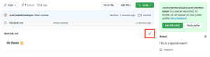 ¿Cómo crear un curriculum personalizado en GitHub? 3 activa las funciones ocultas del readme