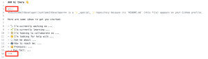 ¿Cómo crear un curriculum personalizado en GitHub? 5 elimina las líneas de comentario