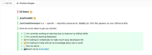 ¿Cómo crear un curriculum personalizado en GitHub? 8 curriculum personalizado en GitHub