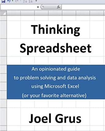 libros para empezar en Data Science