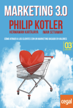Libros de marketing_Marketing 3.0 Kotler, Philip / Kartajaya, Hermawan / Iwan Setiawan