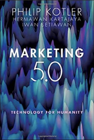 Libros de marketing_Marketing 5.0: Technology for Humanity