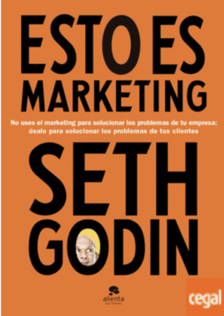 libros_de_marketing_Esto es marketing _No uses el marketing para solucionar los problemas de tu empresa: úsalo para solucionar los problemas de tus clientes