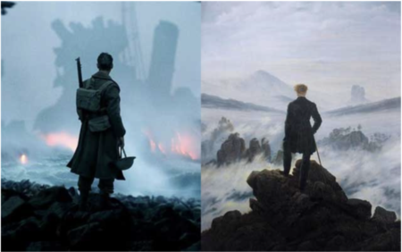 8 artistas que han inspirado campañas de publicidad exitosas 12 dunkirk de nolan inspirada en Friedrich