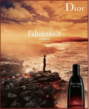 8 artistas que han inspirado campañas de publicidad exitosas 13 El caminante sobre el mar de nubes - dior