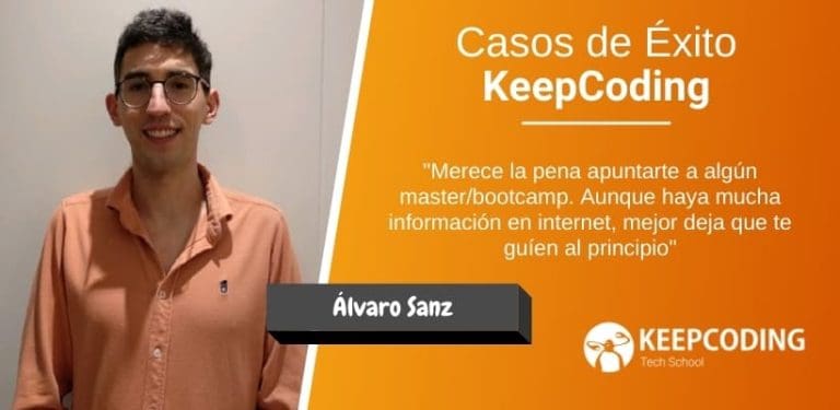 Álvaro Sanz - Casos de éxito KeepCoding
