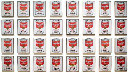 Latas de Sopa Campbell (1962)
