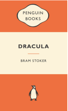 Portada de Drácula de Bram Stoker de la editorial Penguin