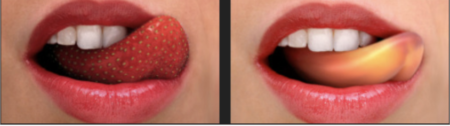 Influencias-Marketing-Digital-Ehrmann-Yogurt-Strawberry-Tongue-lengua-de-fresa