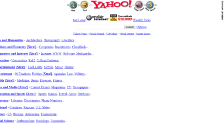 Jerry and David's Guide to the World Wide Web_historia del marketing digital