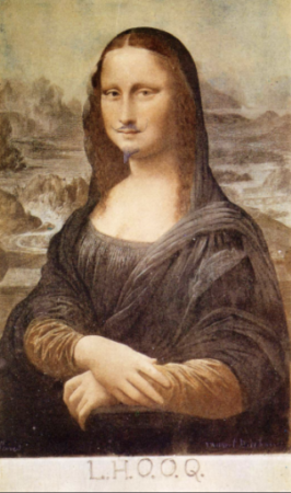 Influencias-Marketing-Digital-Marcel Duchamp - Elle a chaud au cul