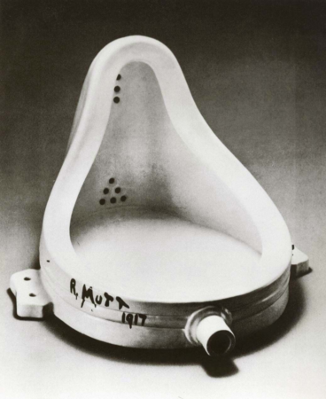 Influencias-Marketing-Digital-Marcel-Duchamp-Fuente-Francia-1917