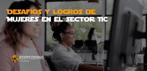 mujeres en el sector TIC