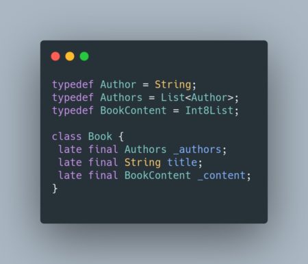 novedades de flutter 2.2 ejemplo