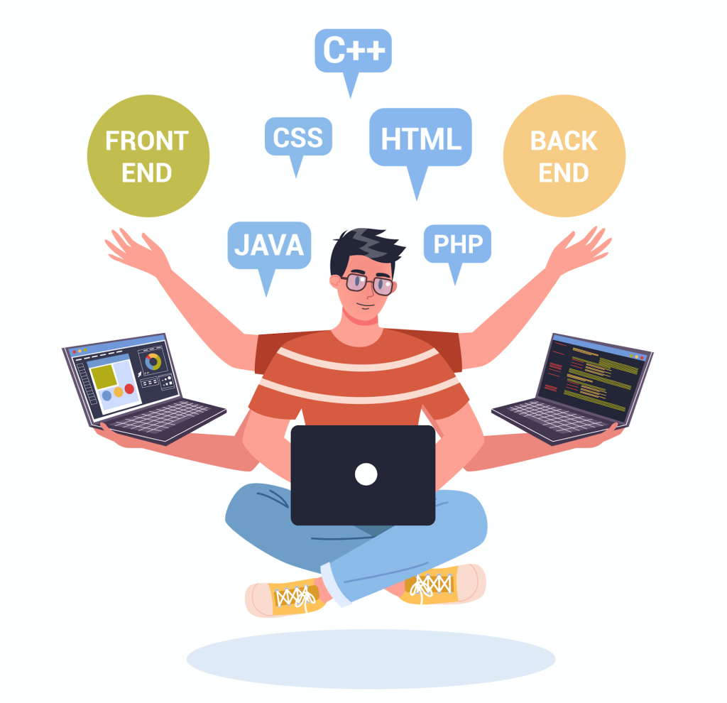 ¿Qué es un Full Stack Developer y cómo convertirte en uno en 2025? 1 full stack developer