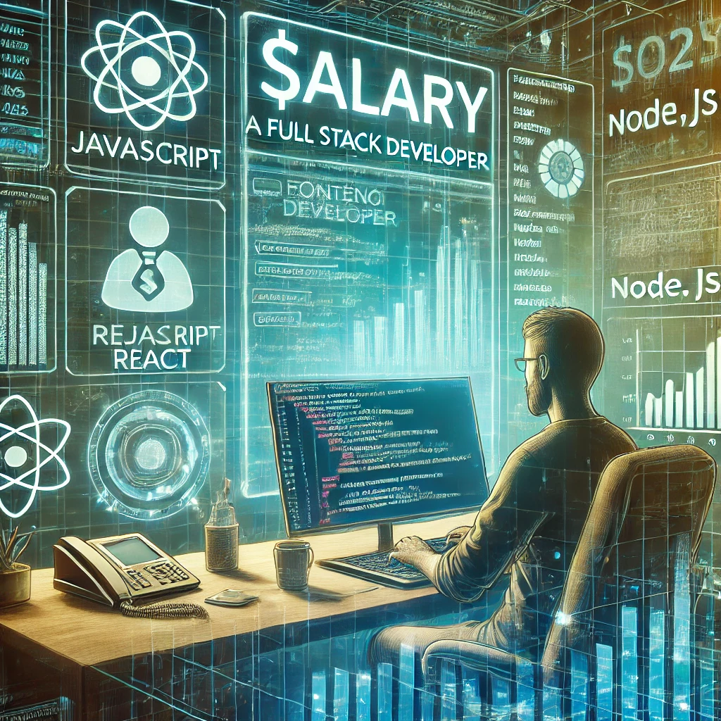 salario de un full stack developer