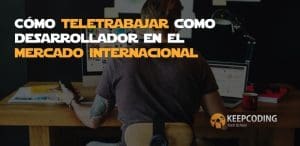teletrabajar como desarrollador
