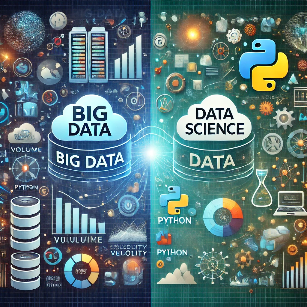 diferencia entre big data y data science