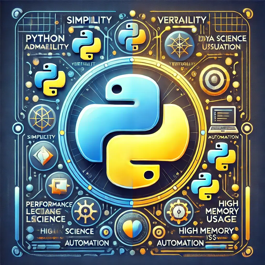 ventajas y desventajas de python
