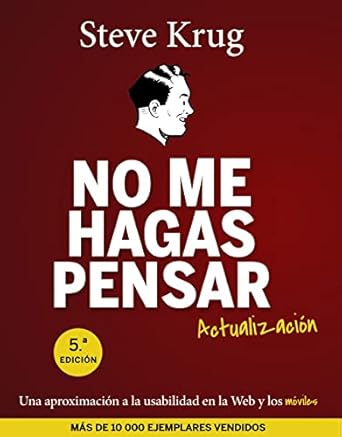 10 libros de programación para principiantes 5 no me hagas pensar