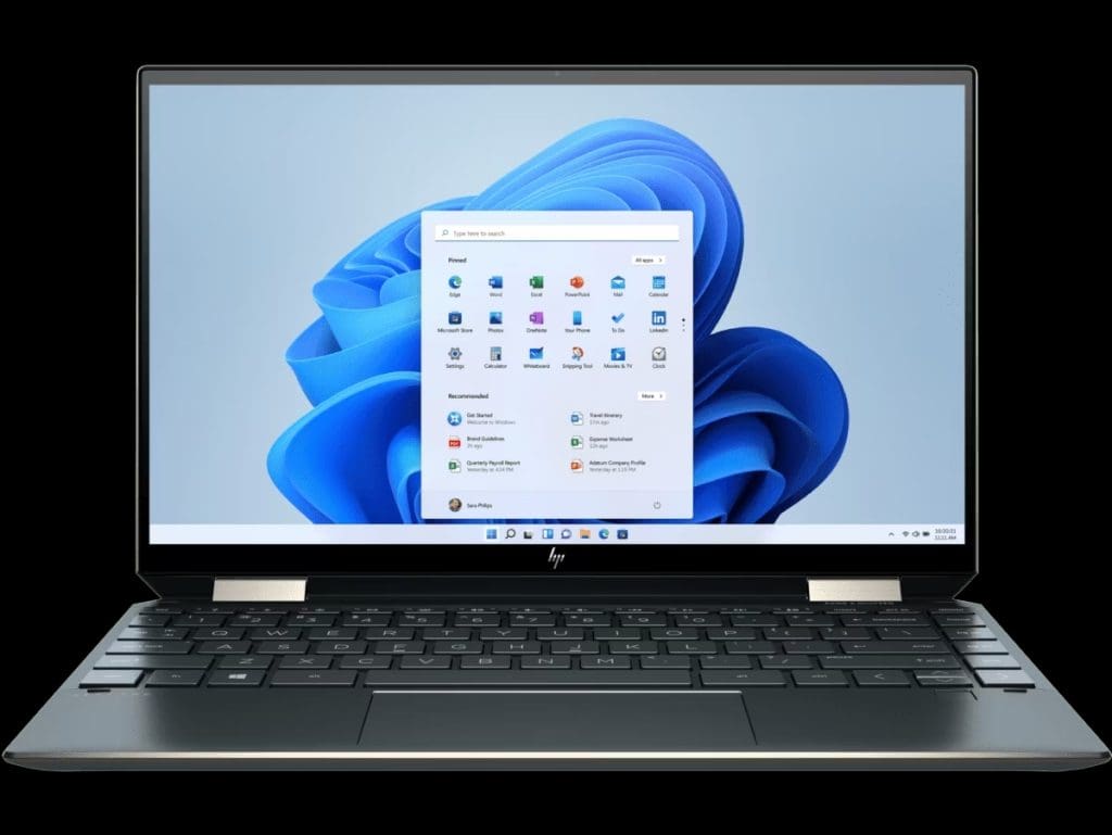 Mejores ordenadores para programar 5 Top 5 mejores ordenadores para programar: HP Spectre x360