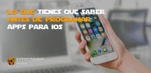 programar apps para iOS