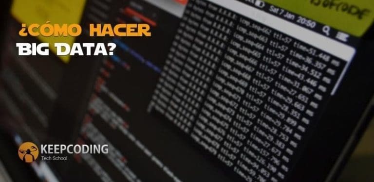 como hacer big data