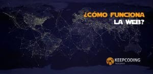 cómo funciona la web