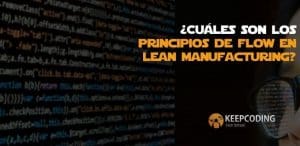 principios de flow en lean manufacturing