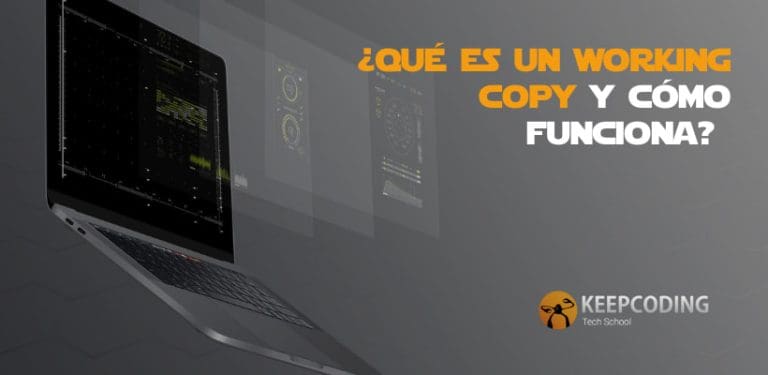 En este post te explicaremos qué es un working copy y cómo funcxiona?