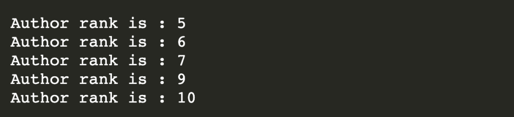 ¿Qué es y cómo se usa for loops en Scala? 13 for loops en scala