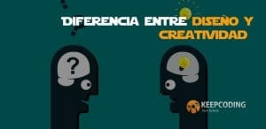 Diferencia entre diseño y creatividad