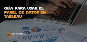 Guía para usar el panel de datos en Tableau