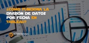 ¿Cómo funciona la división de datos por fecha en Tableau?