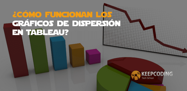 ¿Cómo funcionan los gráficos de dispersión en Tableau?