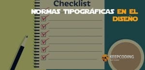 Normas tipográficas en el diseño