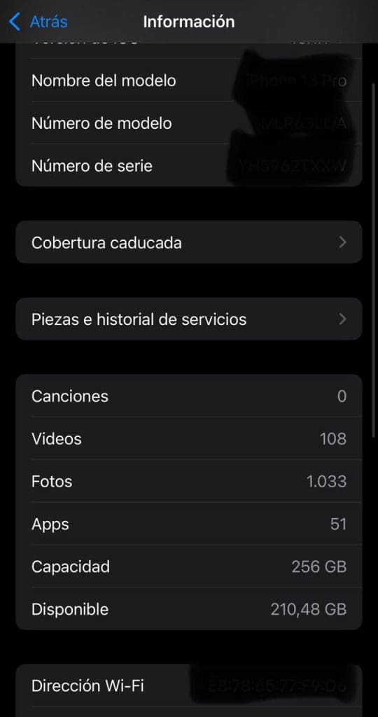 ¿Qué es una dirección MAC y para qué sirve? 4 dirección MAC en iOS