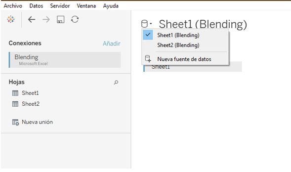 ejemplo de relación blend