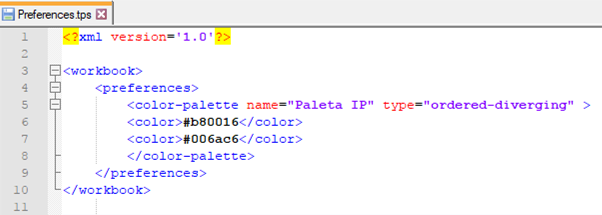 archivo preferencies.tps,