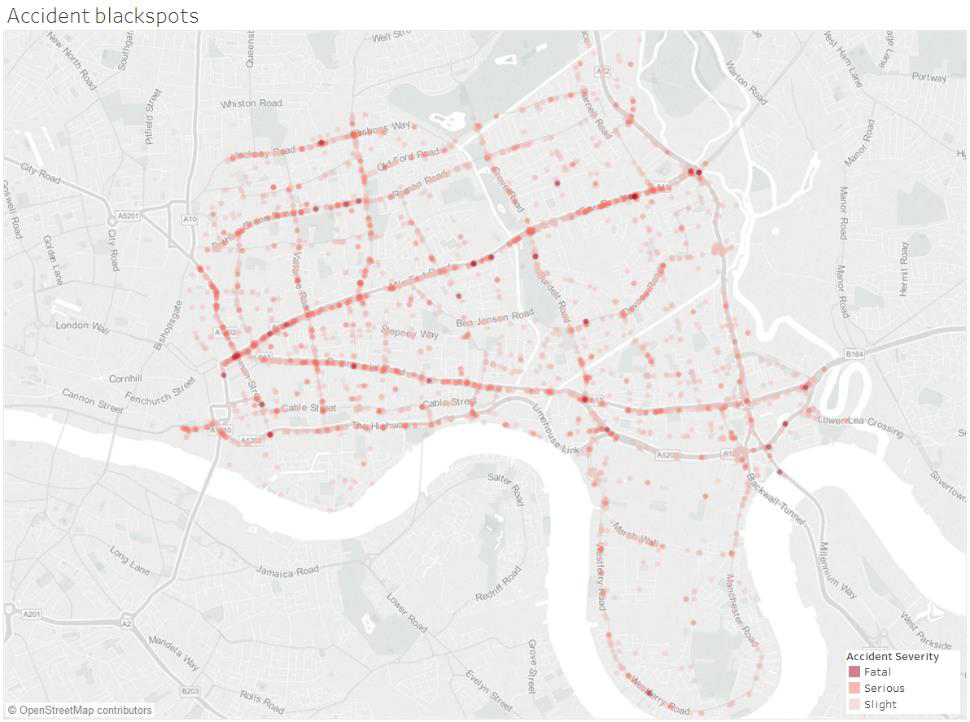 7 Recomendaciones para realizar gráficos en Tableau 8 Ejemplo de mapa