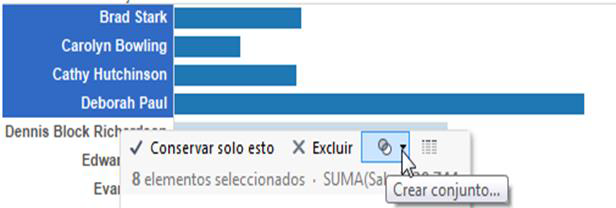 ¿Qué son los conjuntos de datos en Tableau? 1 conjuntos de datos en Tableau