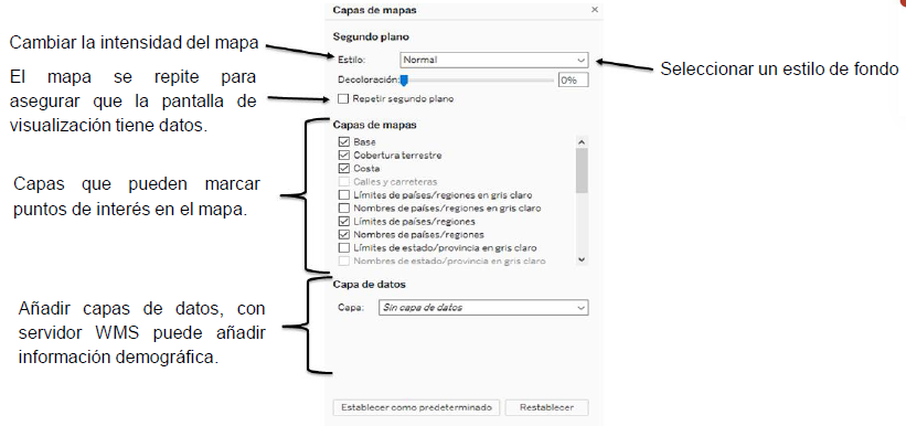¿Qué es el Mapeo geográfico de datos en Tableau? 3 Cómo realizar modificaciones en la personalización de un mapa geográfico en Tableau
