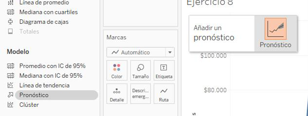 Glosario de Tableau: 7 conceptos fundamentales 3 Pronóstico en Tableau.