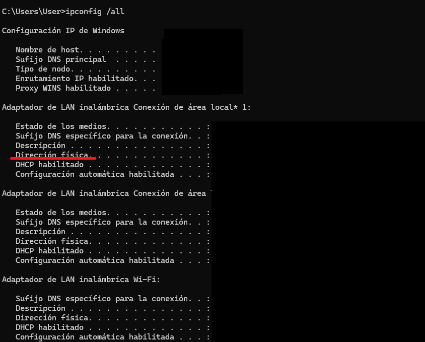 ¿Qué es una dirección MAC y para qué sirve? 3 dirección mac