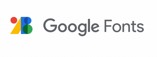 ¿Cómo implementar Google Fonts con CSS? 2 google fonts logo